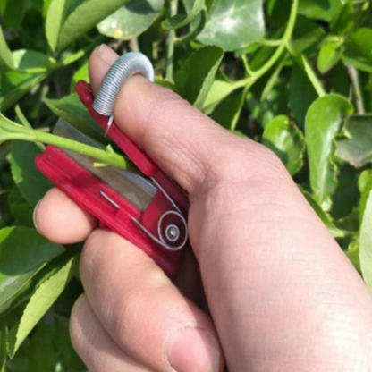 Harvest Shears Stainless Steel Gentle Harvesting