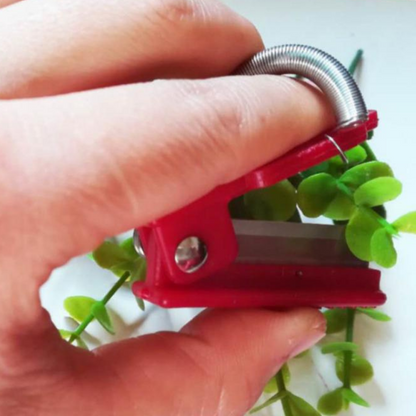 Harvest Shears Stainless Steel Gentle Harvesting