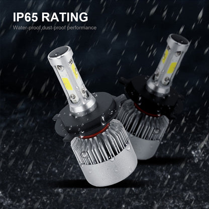 Headlight Bulb COB LED 8000 Lumens Fan-Cooled