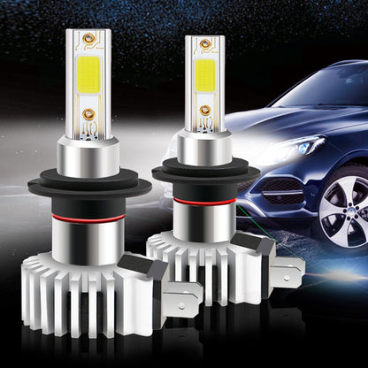 Headlight Bulb COB LED 8000 Lumens Fan-Cooled