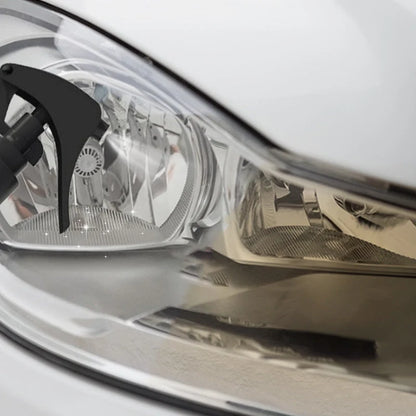 Headlight Cleaner Removes Haze & Yellowing UV Protective Sealant