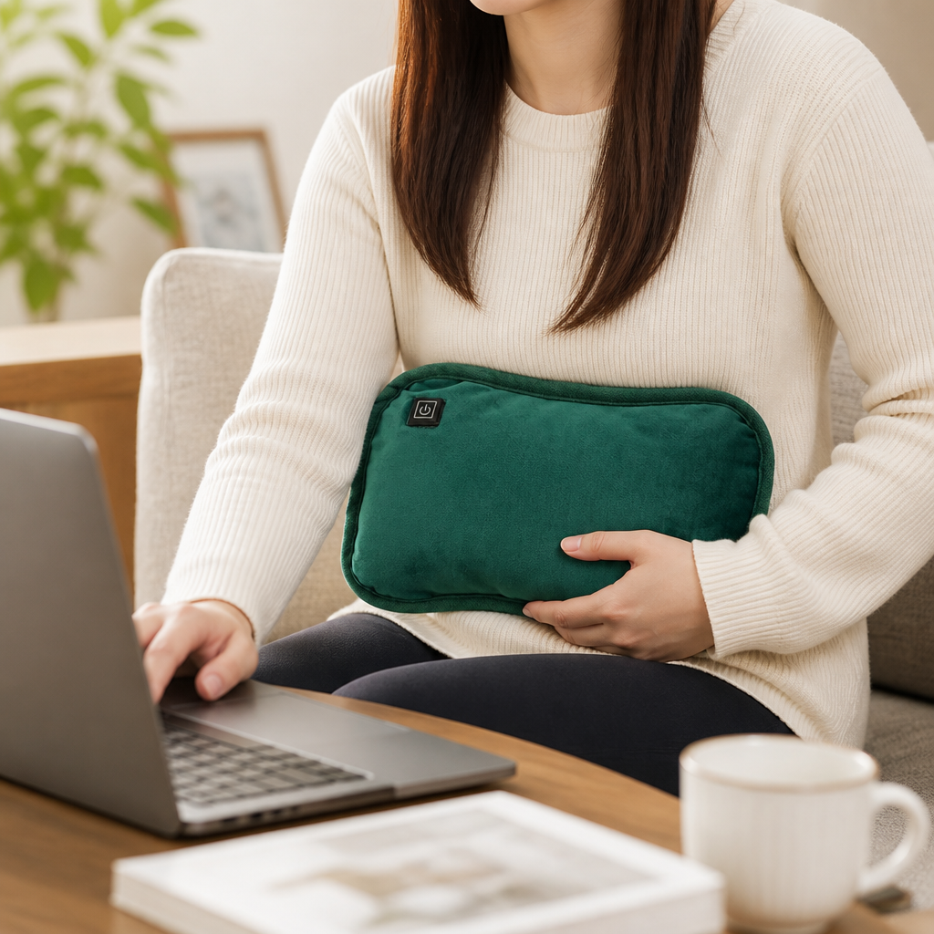 Heating Pad USB Rechargeable Fast Heating Adjustable Levels