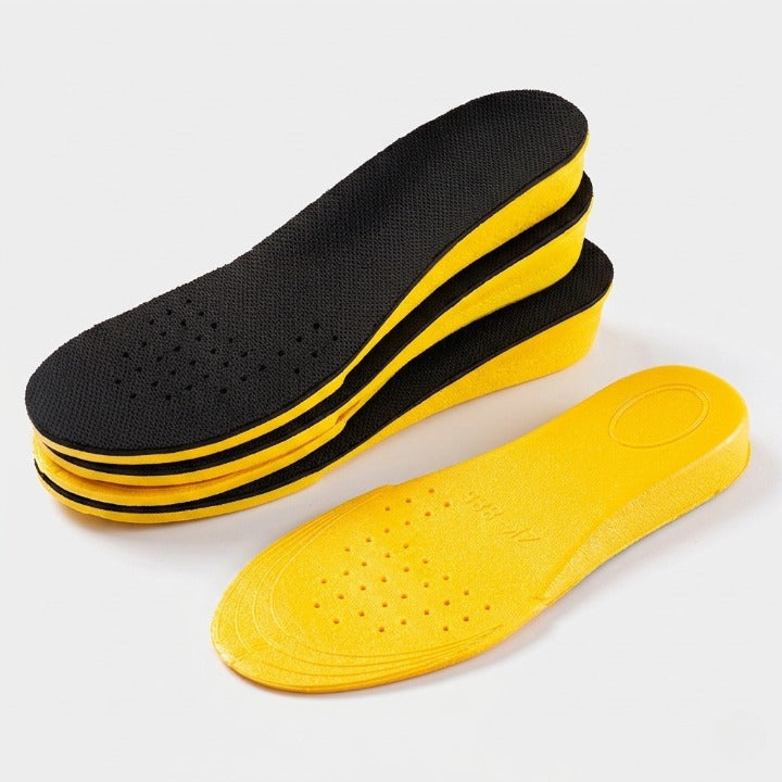 Height Increase Insoles Invisible Silicone Adjustable 1.5-3.5 cm