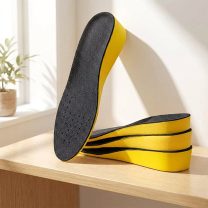 Height Increase Insoles Invisible Silicone Adjustable 1.5-3.5 cm
