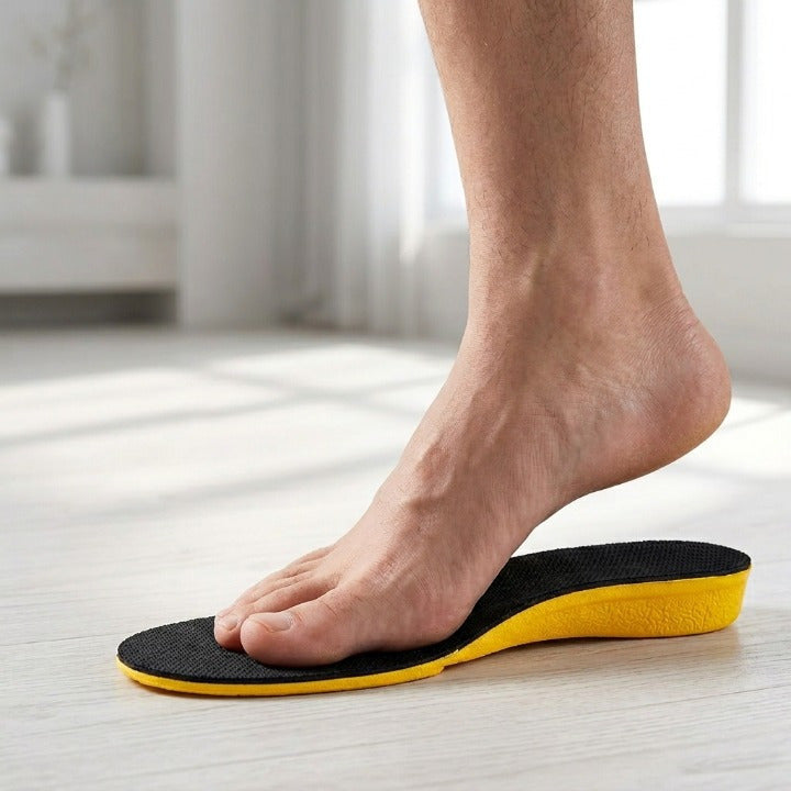 Height Increase Insoles Invisible Silicone Adjustable 1.5-3.5 cm