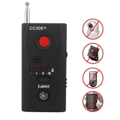 Hidden Camera Detector Multi Mode Rechargeable Travel Size