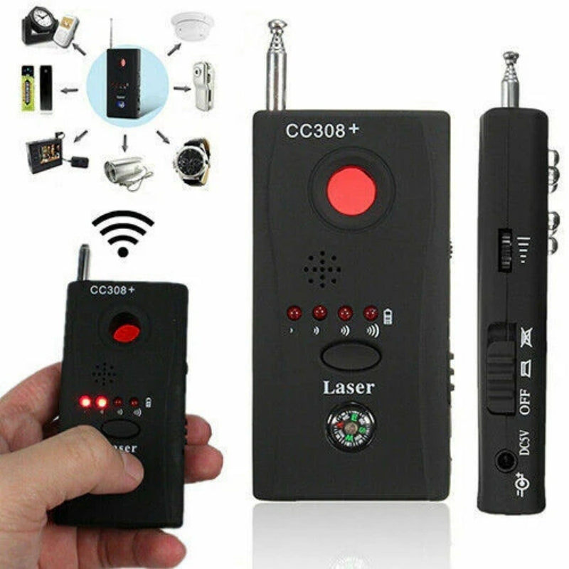 Hidden Camera Detector Multi Mode Rechargeable Travel Size