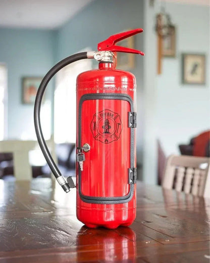 Hidden Mini Bar Fire Extinguisher Look Lockable