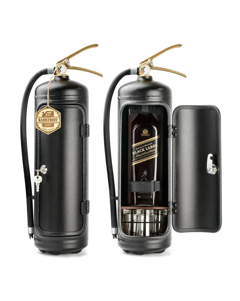Hidden Mini Bar Fire Extinguisher Look Lockable