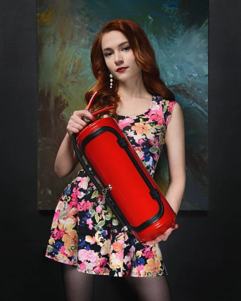 Hidden Mini Bar Fire Extinguisher Look Lockable