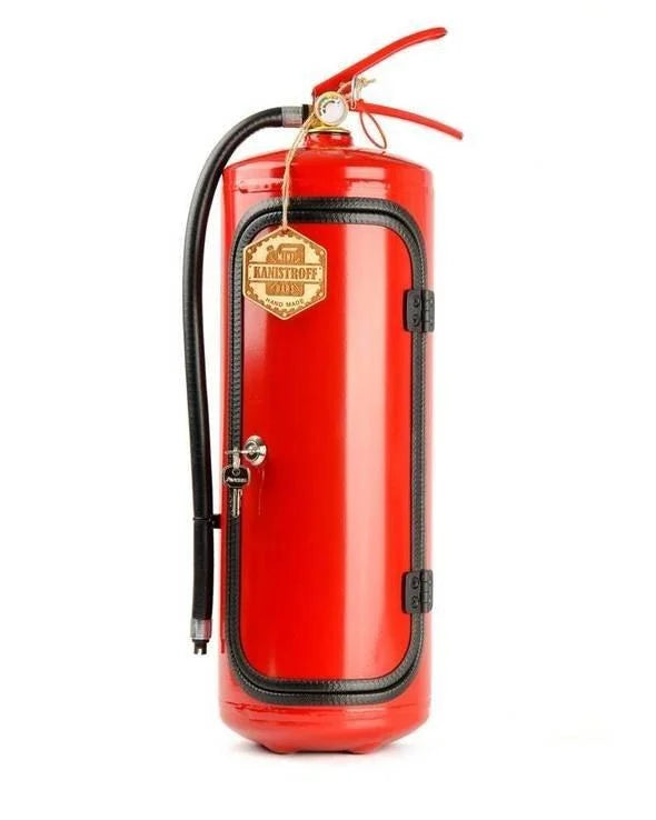 Hidden Mini Bar Fire Extinguisher Look Lockable