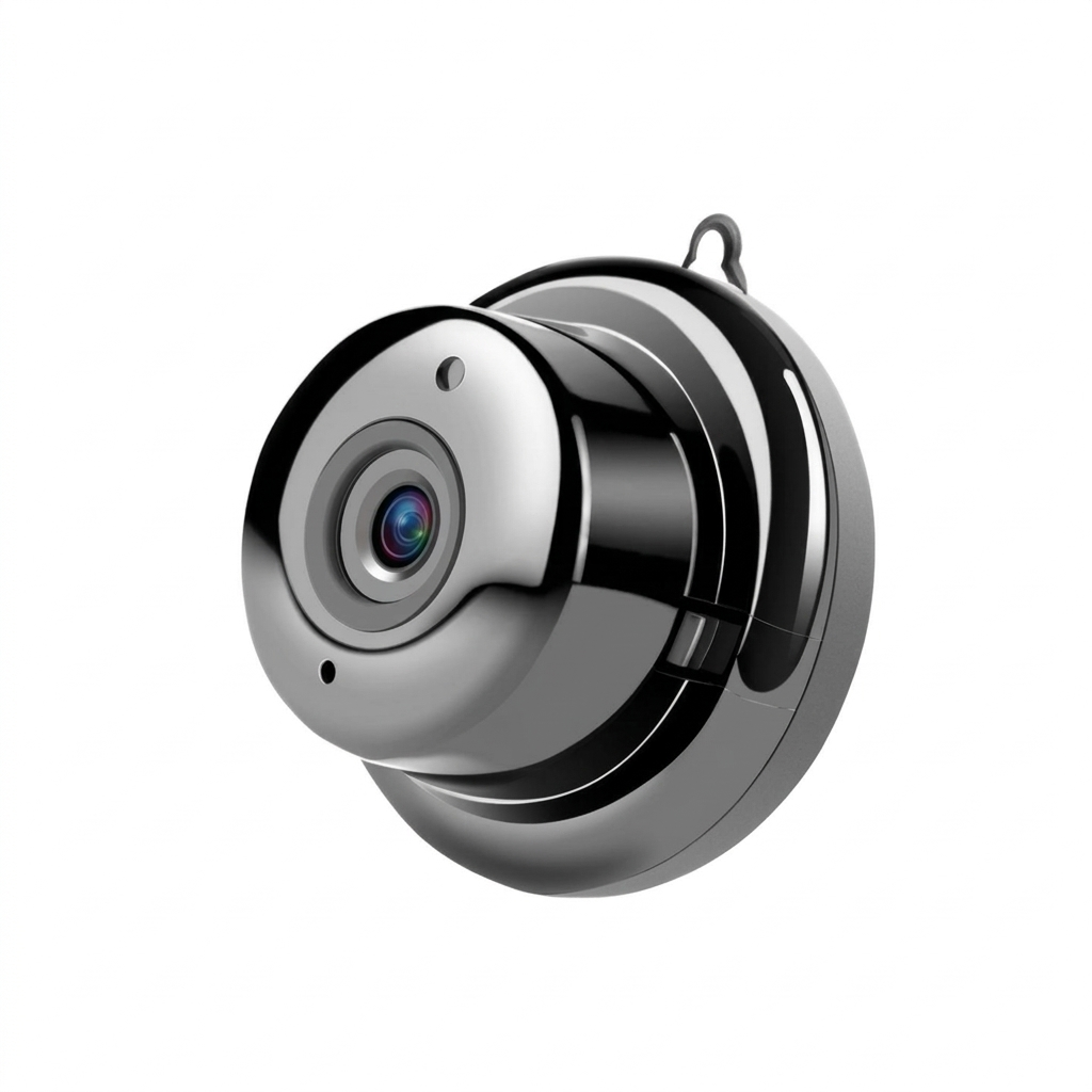 Hidden Surveillance Camera 1080p Night Vision Magnetic Mount