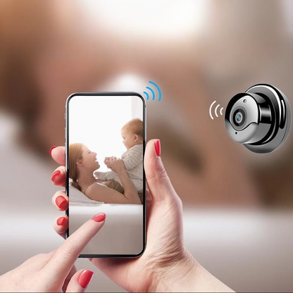 Hidden Surveillance Camera 1080p Night Vision Magnetic Mount