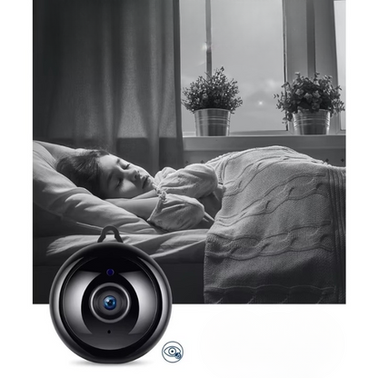 Hidden Surveillance Camera 1080p Night Vision Magnetic Mount