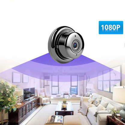 Hidden Surveillance Camera 1080p Night Vision Magnetic Mount