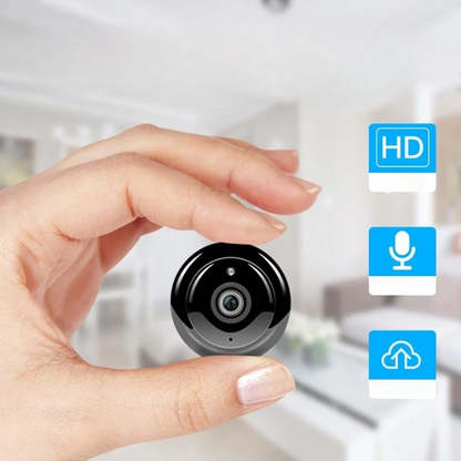 Hidden Surveillance Camera 1080p Night Vision Magnetic Mount
