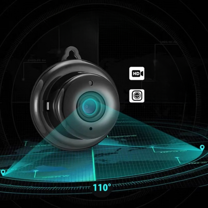 Hidden Surveillance Camera 1080p Night Vision Magnetic Mount