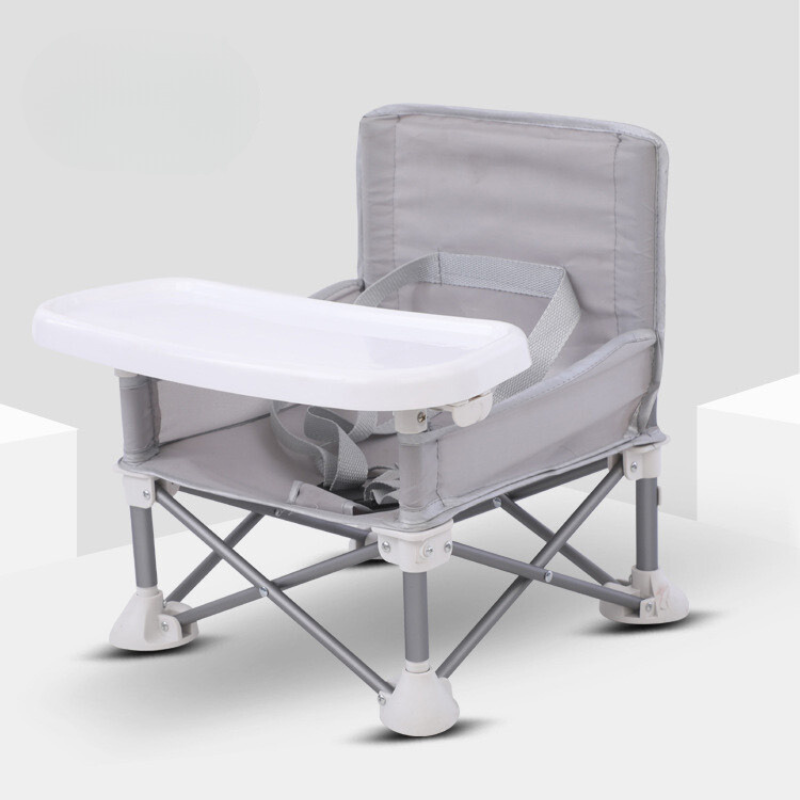 High Chair Foldable Ultralight Aluminum Frame & Polyester Seat