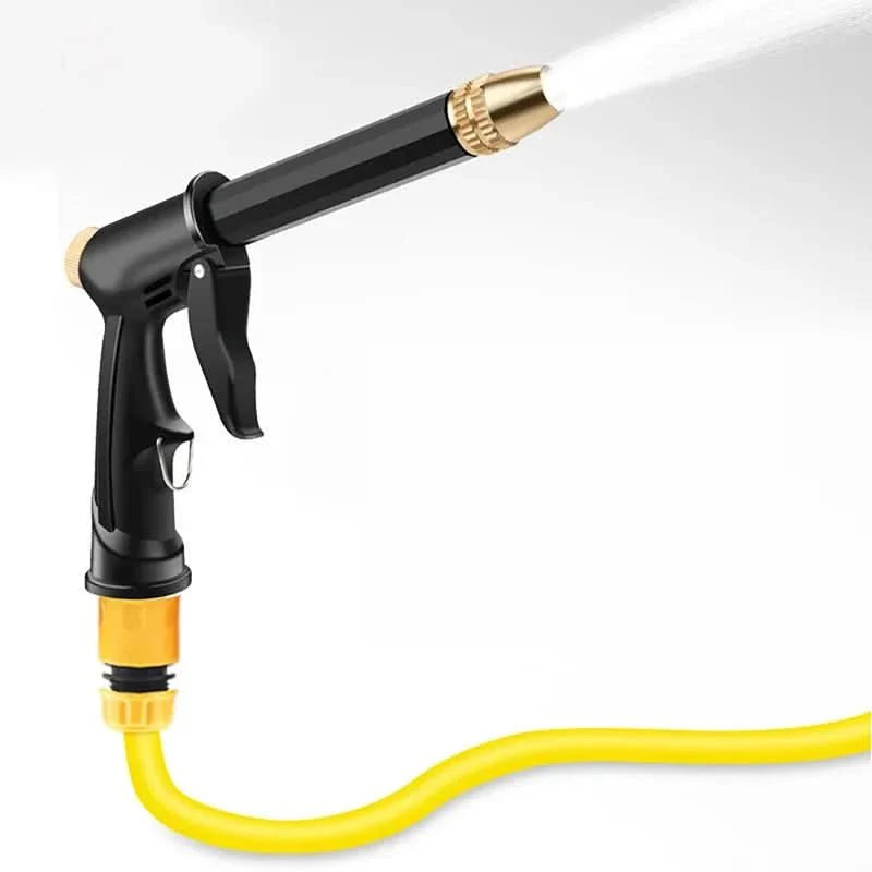 High-Pressure Spray Gun Hose-Ready No Electricity