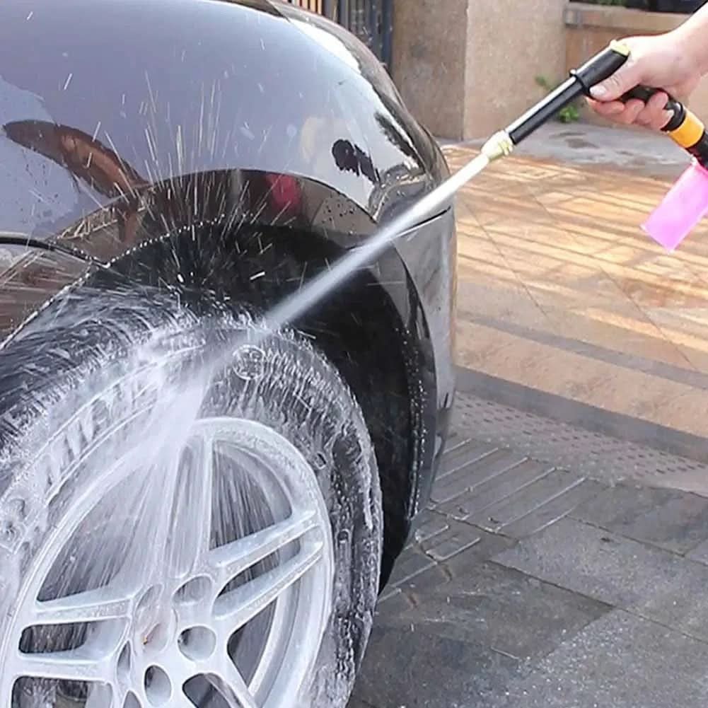 High-Pressure Spray Gun Hose-Ready No Electricity