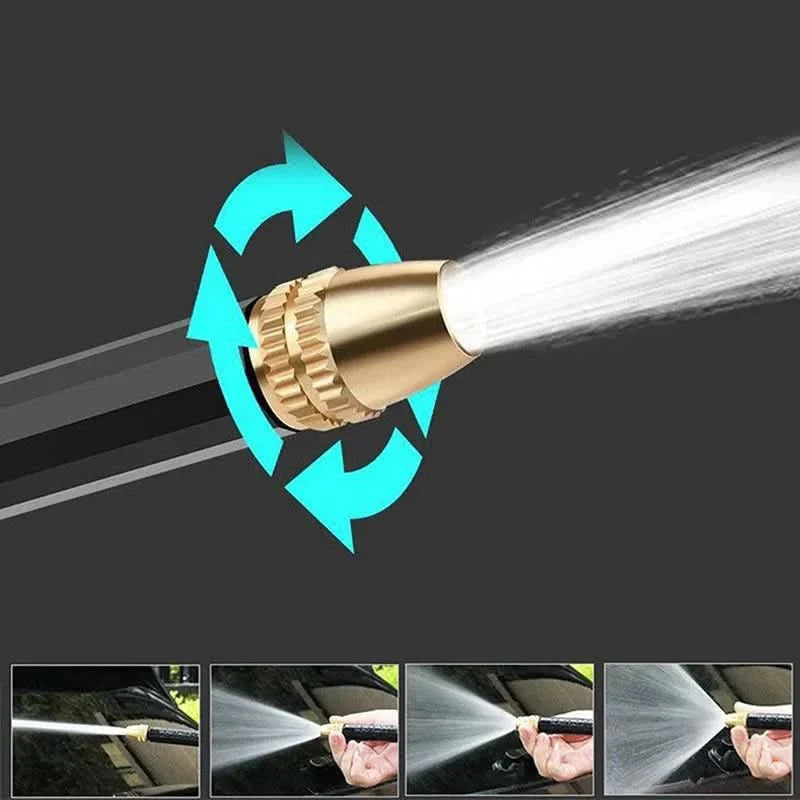 High-Pressure Spray Gun Hose-Ready No Electricity