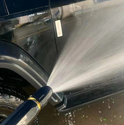 High-Pressure Sprayer 3-Mode Ergonomic Grip Fits Standard Hose