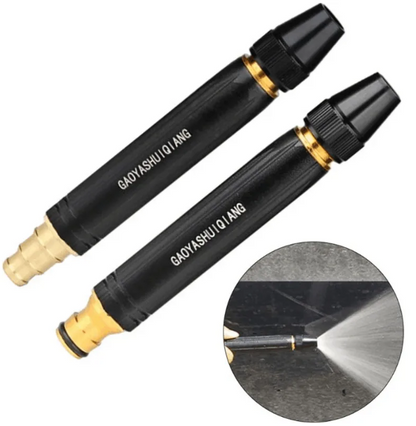 High-Pressure Sprayer 3-Mode Ergonomic Grip Fits Standard Hose