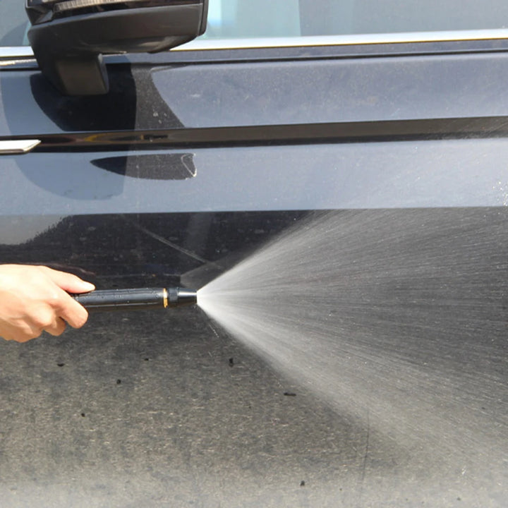 High-Pressure Sprayer 3-Mode Ergonomic Grip Fits Standard Hose