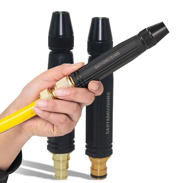 High-Pressure Sprayer 3-Mode Ergonomic Grip Fits Standard Hose