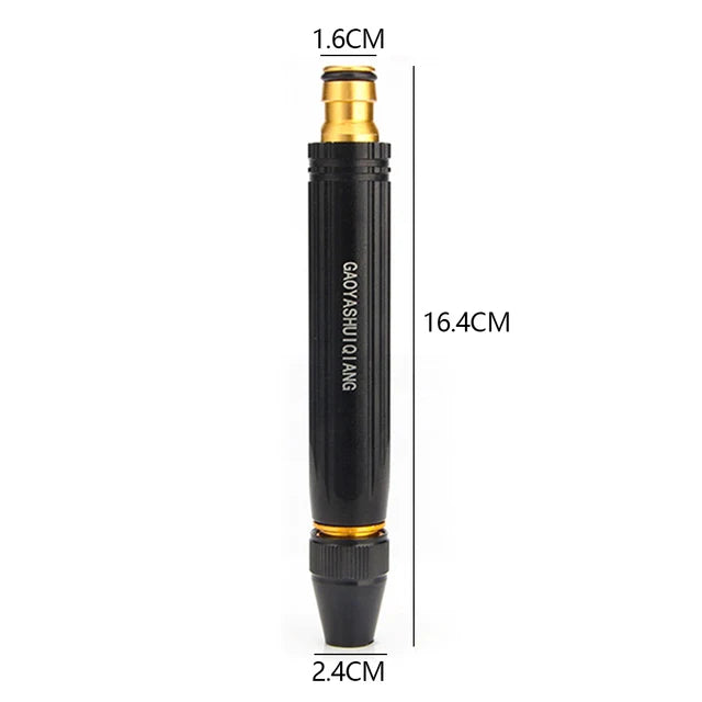 High-Pressure Sprayer 3-Mode Ergonomic Grip Fits Standard Hose