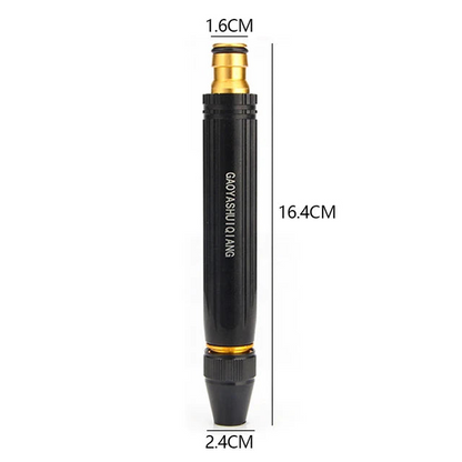 High-Pressure Sprayer 3-Mode Ergonomic Grip Fits Standard Hose