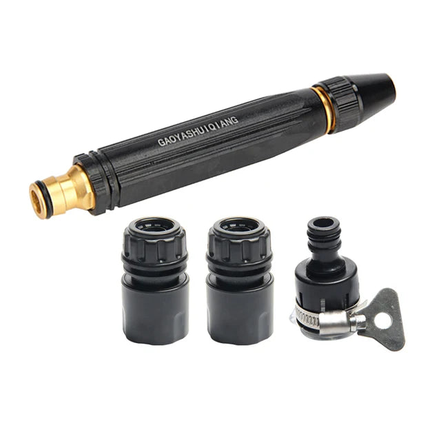 High-Pressure Sprayer 3-Mode Ergonomic Grip Fits Standard Hose