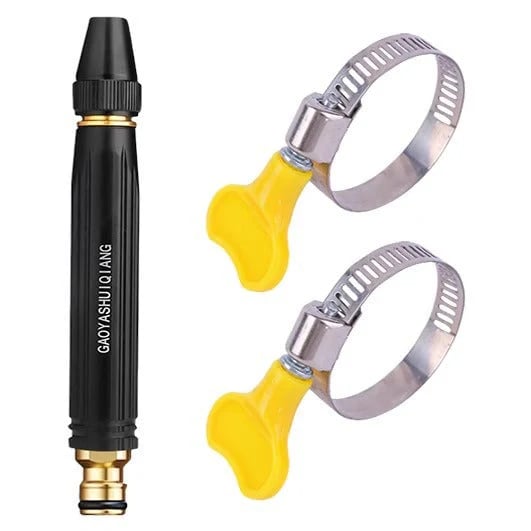 High-Pressure Sprayer Adjustable Spray Patterns Non-Slip Grip