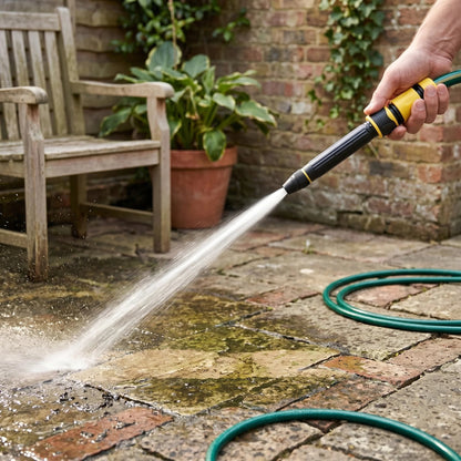 High-Pressure Sprayer Adjustable Spray Patterns Non-Slip Grip