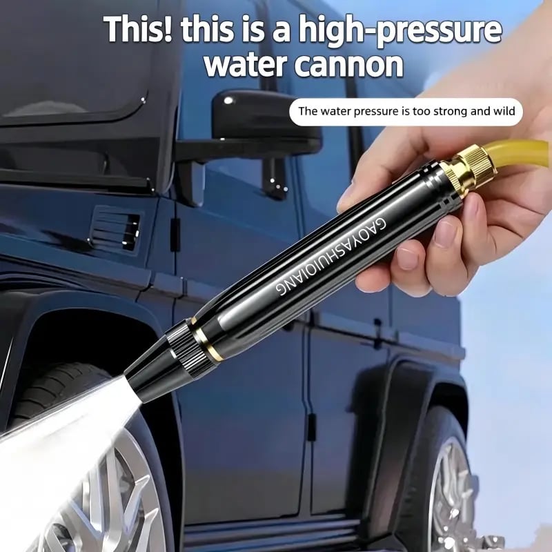 High-Pressure Sprayer Adjustable Spray Patterns Non-Slip Grip