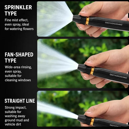 High-Pressure Sprayer Adjustable Spray Patterns Non-Slip Grip