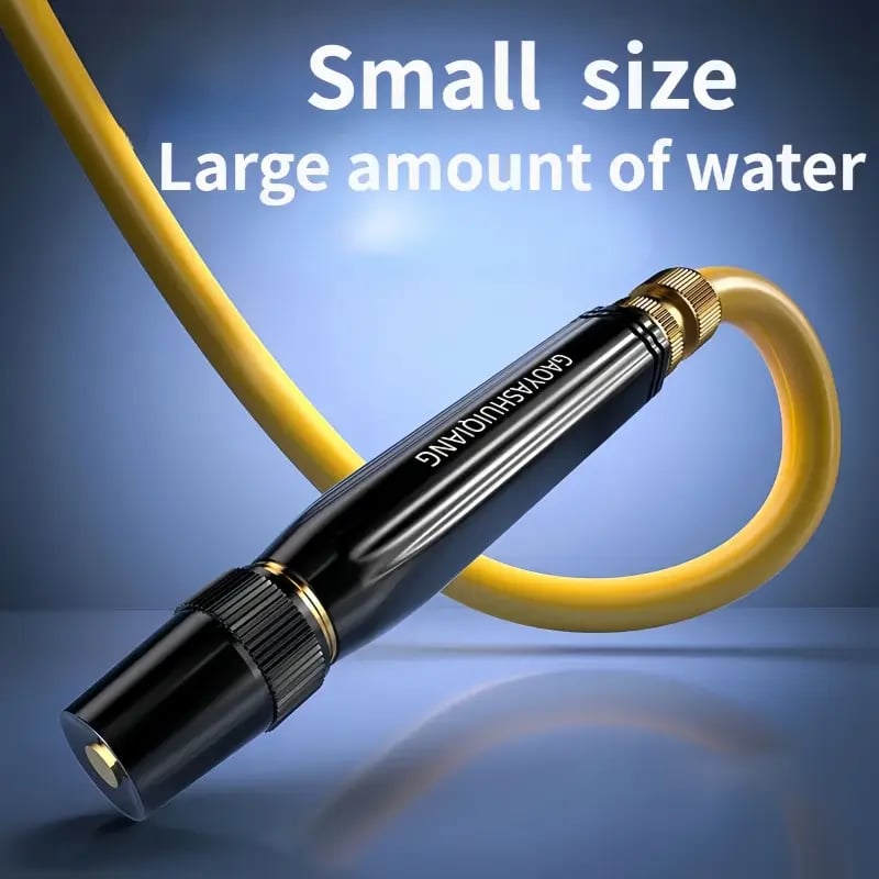 High-Pressure Sprayer Adjustable Spray Patterns Non-Slip Grip