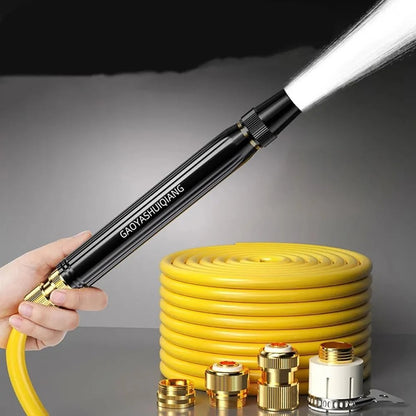 High-Pressure Sprayer Adjustable Spray Patterns Non-Slip Grip