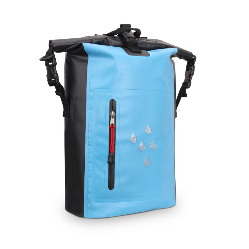 Hiking Backpack Water-Repellent Fabric Multiple Compartments Adjustable Straps