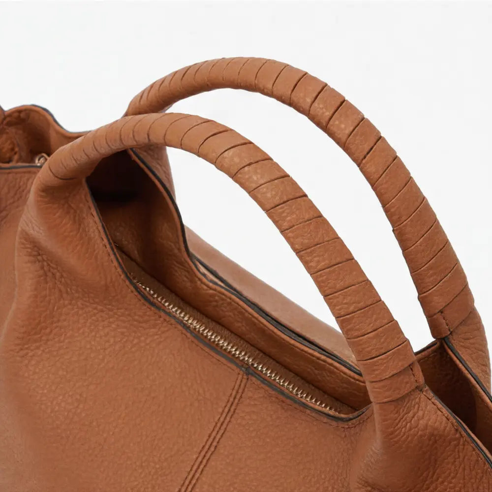 Hobo Bag Soft Faux Leather Organized Interior Adjustable Strap