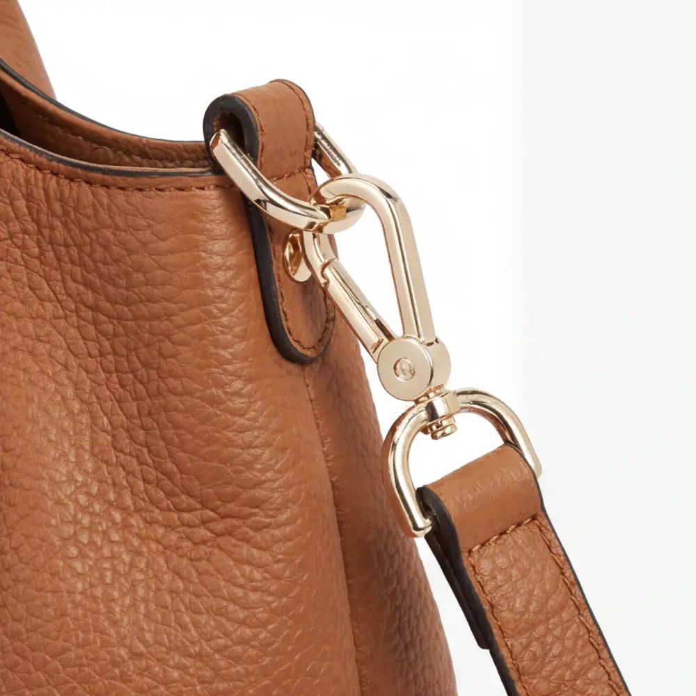 Hobo Bag Soft Faux Leather Organized Interior Adjustable Strap