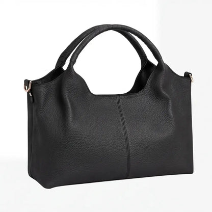 Hobo Bag Soft Faux Leather Organized Interior Adjustable Strap