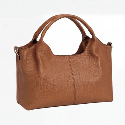 Hobo Bag Soft Faux Leather Organized Interior Adjustable Strap
