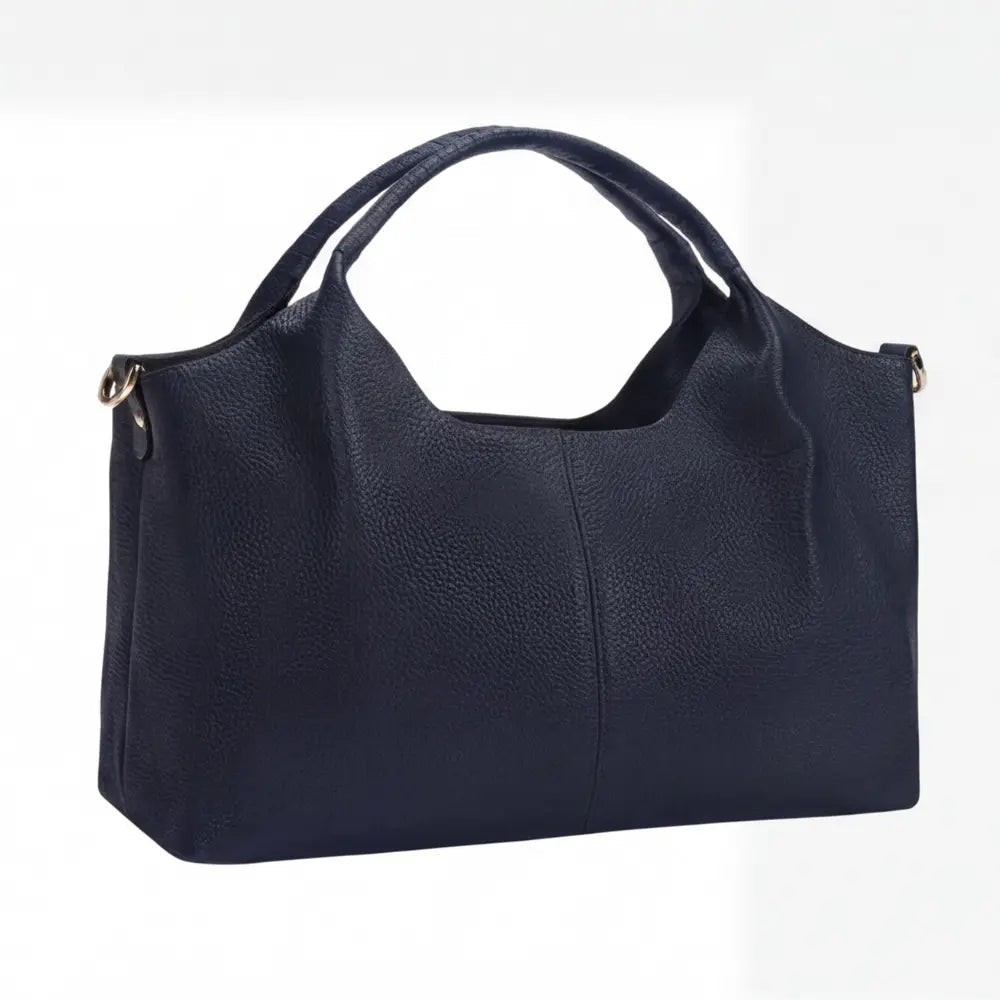Hobo Bag Soft Faux Leather Organized Interior Adjustable Strap