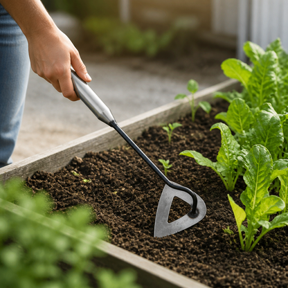 Hollow Blade Garden Weeder Attachment (Fits Standard Handles, 32.5 cm)