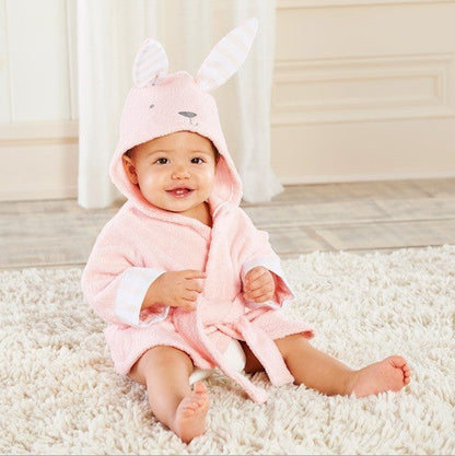 Hooded Baby Towel Organic Cotton Blend Quick Absorbency