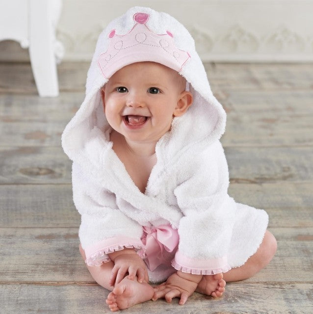 Hooded Baby Towel Organic Cotton Blend Quick Absorbency