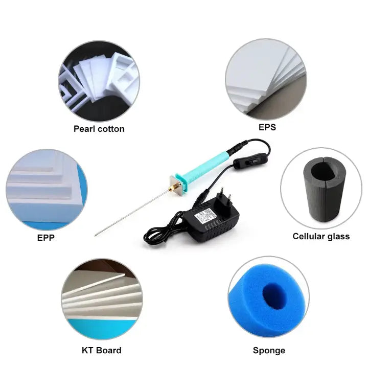 Hot Wire Foam Cutter 25 cm Ergonomic Handle
