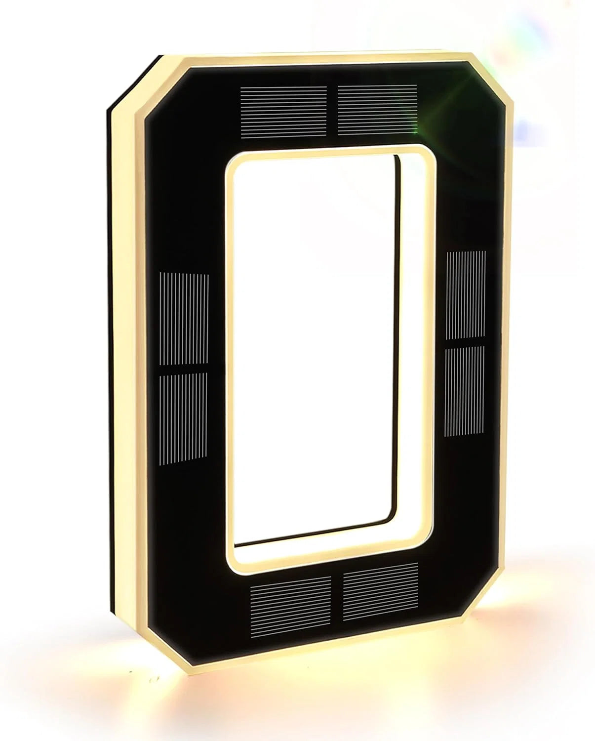 House Number Sign Solar-Powered LED Weatherproof