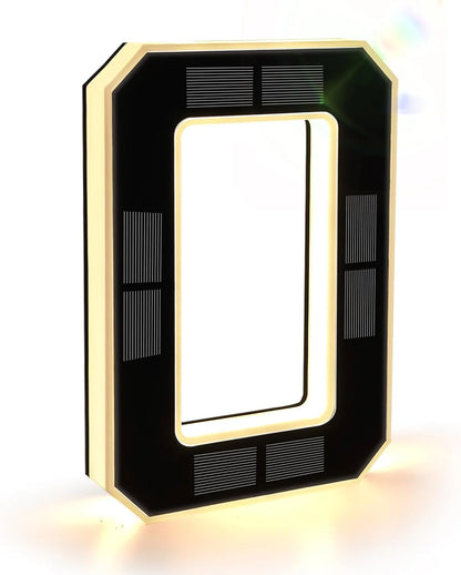 House Number Sign Solar-Powered LED Weatherproof